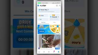 Rooter App Se Paise Kaise Kamaye shorts rooterapp [upl. by Burck383]