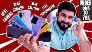 Top 5 Best Smartphones Under 55K To 70K In Pakistan⚡May 2022 [upl. by Pillsbury]