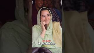 Ias officer Dr Syed Sehrish Asgar mam sehrishasgar ias upsc jammuandkashmir [upl. by Viradis]