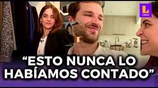 Carolina Braedt presenta a su novio francés en televisión nacional [upl. by Nirehtac]