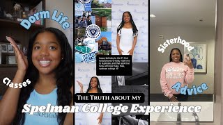 The Truth about Spelman College  Dorm Life  Sisterhood  Classes amp Advice [upl. by Orodoet436]