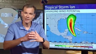 92522 NHC Live Tropical Update [upl. by Akfir]