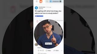 Struggling with Pharmacology Try This Study Hack 💊📚 pharma medicaldegree [upl. by Jarad]