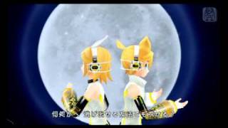 Project DIVA extendRin amp Len Black and White Genealogy trans in more info [upl. by Ahsatin]