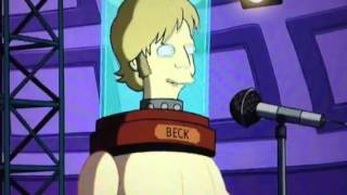 Futurama Beck and Bender [upl. by Hardner]