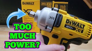 Can You Even Handle This Much Power DeWALT DCF891 Impact Wrench [upl. by Maguire267]