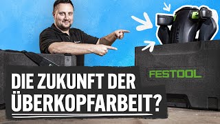 REVOLUTION im Handwerk  FESTOOL aktive Exoskelett  Contorion [upl. by Rawden]