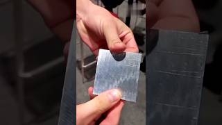 Super Flexible Metal in the World 🤯 physics technology shorts [upl. by Aynosal560]