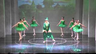 WIZARD OF OZBALLET SHOW 8 EMERALD CITY amp WIZARD [upl. by Eiramoj]