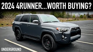 Why I bought a 2024 Toyota 4Runner SR5 Premium 4x4 [upl. by Kohsa]