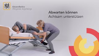 Kinaesthetics Pflegende Angehörige Abwarten können  achtsam unterstützen [upl. by Fawcett933]