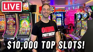 🔴 Vegas at its Best 🎉 10k on the Top Slots [upl. by Imugem]