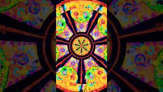 computerarts kaleidoscopeart digitalart kaleidoscopic psychedelicart psychedelictrippy trippy [upl. by Ahsakal]