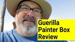 Guerilla Painter 9x12 Pochade Box Review [upl. by Hnirt]