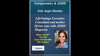 Nutrigenomics and ADHD [upl. by Enetsuj]