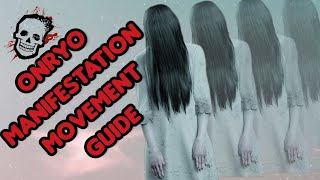 Sadako movement Guide  Onryo  Dead By Daylight [upl. by Om138]