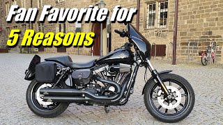 Harleys Last Dyna Is a Fan Favorite Heres why [upl. by Kamin171]