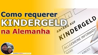 Kindergeld wie beantragt man es [upl. by Yenahc226]