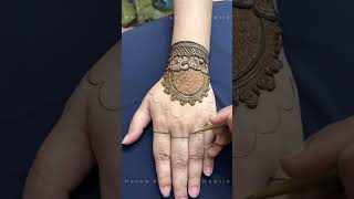 Intricate unique style party henna [upl. by Devehcoy475]