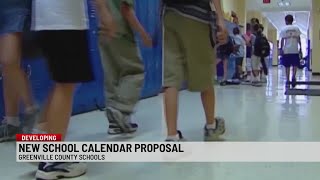 Greenville County Schools Calendar Change [upl. by Gunilla]