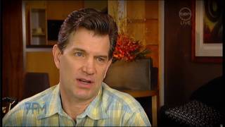 Chris Isaak interview on The 7pm Project Australia March 2011 [upl. by Pettiford]