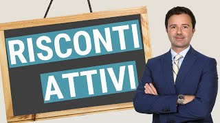 I Risconti Attivi cosa sono esattamente [upl. by Llertak]