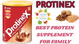 ProtineX Protein Powder Review  ProtineX High Protein Nutritional Supplement  Chocolate 400gm Tin [upl. by Hekker]