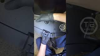 CRV Splash Shield Replacement POV FYB 🔧😏👌 honda crv splashshield pov fyb [upl. by Telimay]