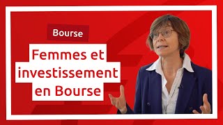 Les femmes osent moins investir en Bourse que les hommes »  pourquoi [upl. by Clementas]