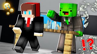 Mikey Became BOSS on the JOB and FIRED JJ   Maizen Minecraft [upl. by Iglesias176]