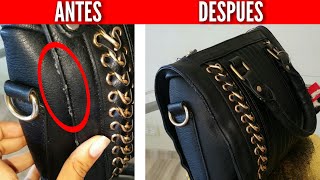 DIY  Renueva tus carteras o bolsos👜 en 3 Minutos👛  LunesDeTip  Jolie Tutoriales [upl. by Nathan]