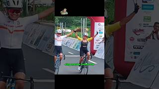 JERMYN PRADO on TOUR OF MATABUNGKAY 2024 cycling bikerace cyclingrace bikeracing femalecyclist [upl. by Erehpotsirhc527]