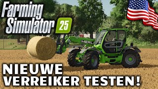 NIEUWE VERREIKER TESTEN Farming Simulator 25 Riverbed springs 3 [upl. by Keel]