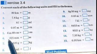 325MM INTO METRE AND CENTIMETRES  CONVERT KM TO M  L TO ML  M TO CM  CM TO M  MM TO M [upl. by Phillie]