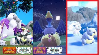 Shiny Hunting Alolan Vulpix in Pokemon Scarlet and Violet [upl. by Arsi789]