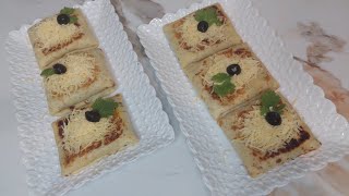 كريب مالح معمرمن أسهل مايكون شكلا ومداقا crêpes salées [upl. by Maltz300]