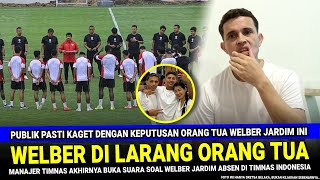 🔵 AKHIRNYA ADA JAWABAN JELAS  Ternyata Ini Alasan Welber Jardim Tidak Gabung Timnas Indonesia U20 [upl. by Ia]