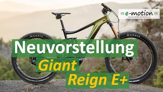 Giant Reign E 0 Pro  2020  Bereit für jeglichen AllMountain Trail [upl. by Clements311]