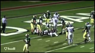 Quenton Nelson RBC 2013 HighlightsOffense [upl. by Asillem110]