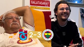 FENERBAHÇE KAZANDI SEYİRCİ SAHAYA GİRDİ TRABZONSPOR 23 FENERBAHÇE fenerbahçe [upl. by Hildebrandt]