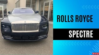 RICH ENERGY TV ROLLS ROYCE SPECTRE [upl. by Wareing761]