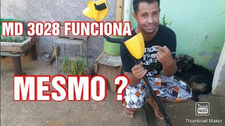 detector de metal md 3028 funciona mesmo olha oque encontrei com ele [upl. by Gonnella462]