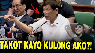 GRABE PDUTERTE BUMANAT SIN UPALPAL LAHAT DELIMA RISA AT KOKO PIMENTEL PAHlYA [upl. by Finer]