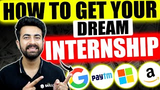 How to Get Internship in 2023 For College Students  A StepbyStep Guide  Secrets Revealed 😱 [upl. by Thomas]