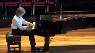 The Cat and The Mouse  A Copland  Pianist Sebastian Carrington [upl. by Bobbie]