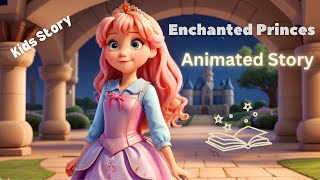 Enchanted Princes  Animated Cartoon Story  Kids Stories [upl. by Eelime]