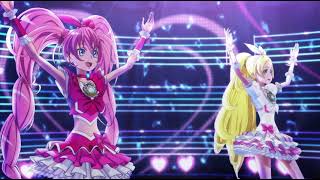 1080p Suite Precure♪ ED Creditless [upl. by Idyak251]