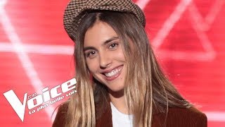 Edith Piaf  Padam Padam  Liv Del Estal  The Voice France 2018  Blind Audition [upl. by Annayrb]