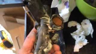 Worcester Bosch Greenstar Leaking video 7 After repair [upl. by Weatherley61]