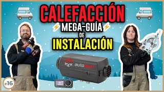 🔥 Instalación CALEFACCIÓN ESTACIONARIA en FURGONETA CAMPER 🚐 AUTOTERM 4D ⚡INSTALACIÓN  ERRORES❌ [upl. by Ydnab901]